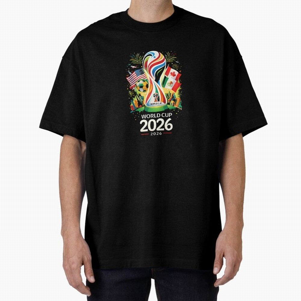 World Cup 2026 Soccer Tournament T-Shirt_87289249 Classic T-Shirt Make the Season About the FIFA World Cup 2026 USA Canada Mexico Journey through Messi, Neymar and Mbappe Highlights, Portugal, Spain and Germany Pride, Vintage Soccer Flavor, Modern
