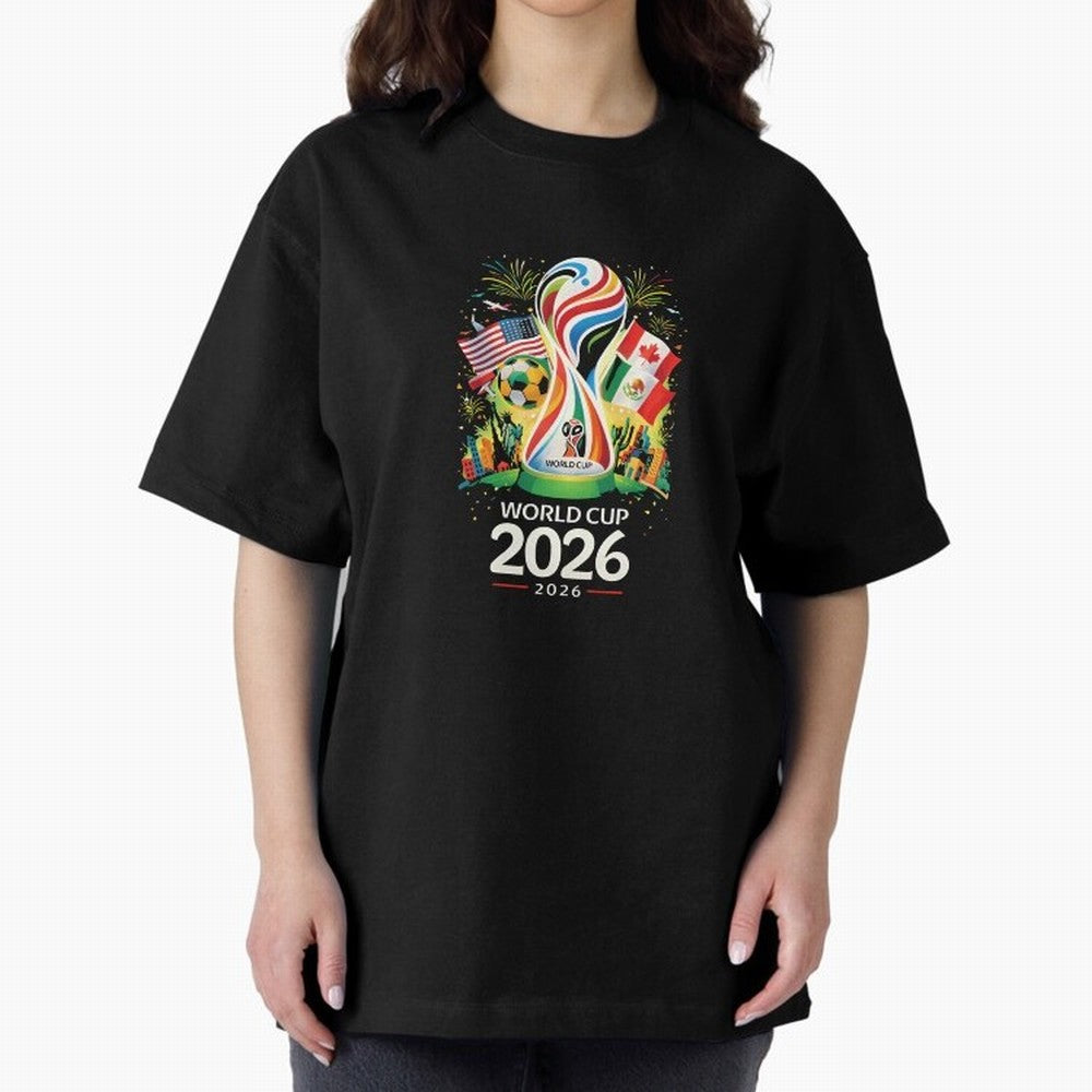World Cup 2026 Soccer Tournament T-Shirt_87289249 Classic T-Shirt Make the Season About the FIFA World Cup 2026 USA Canada Mexico Journey through Messi, Neymar and Mbappe Highlights, Portugal, Spain and Germany Pride, Vintage Soccer Flavor, Modern