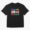 World Cup 2026, World Cup 2026, Soccer Fan Graphic, Football Lover Classic T-Shirt Celebrate the Stars of the FIFA World Cup 2026 USA Canada Mexico Journey through Cristiano Ronaldo Highlights, Argentina and Brazil Pride, Tournament Hype, Historic