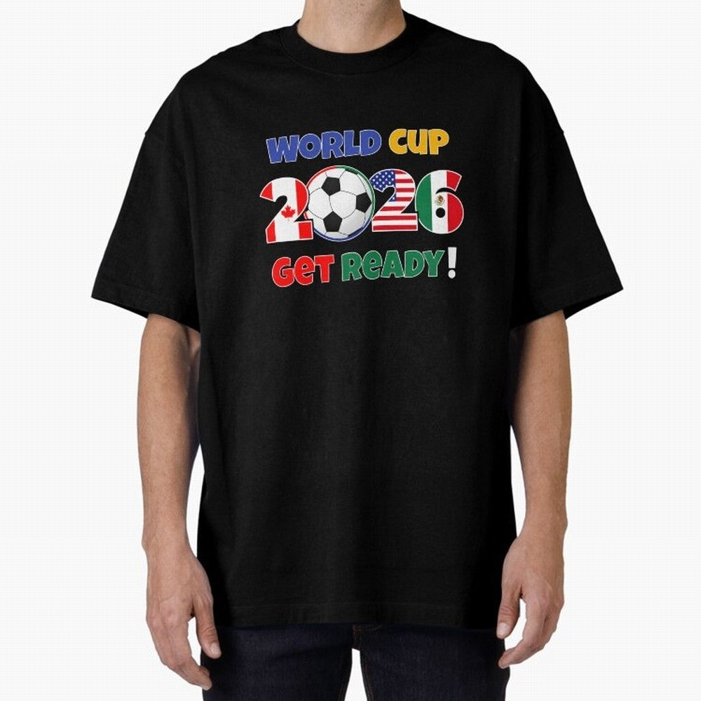 World Cup 2026, World Cup 2026, Soccer Fan Graphic, Football Lover Classic T-Shirt Celebrate the Stars of the FIFA World Cup 2026 USA Canada Mexico Journey through Cristiano Ronaldo Highlights, Argentina and Brazil Pride, Tournament Hype, Historic