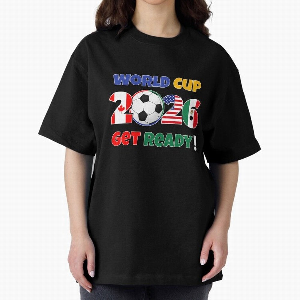 World Cup 2026, World Cup 2026, Soccer Fan Graphic, Football Lover Classic T-Shirt Celebrate the Stars of the FIFA World Cup 2026 USA Canada Mexico Journey through Cristiano Ronaldo Highlights, Argentina and Brazil Pride, Tournament Hype, Historic