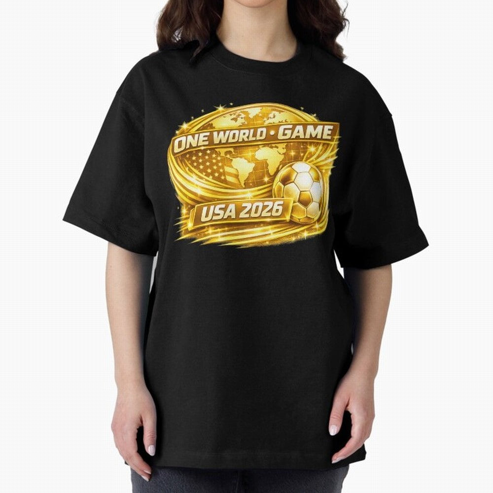 World Cup 2026 Classic T-Shirt Represent FIFA World Cup 2026 for Fans of Haaland and Spain and Netherlands, Bringing Stadium Chants, National Pride, Trophy Dreams and Unforgettable Football Memories; Created for Match Day Parties, Soccer Gifts, Fan