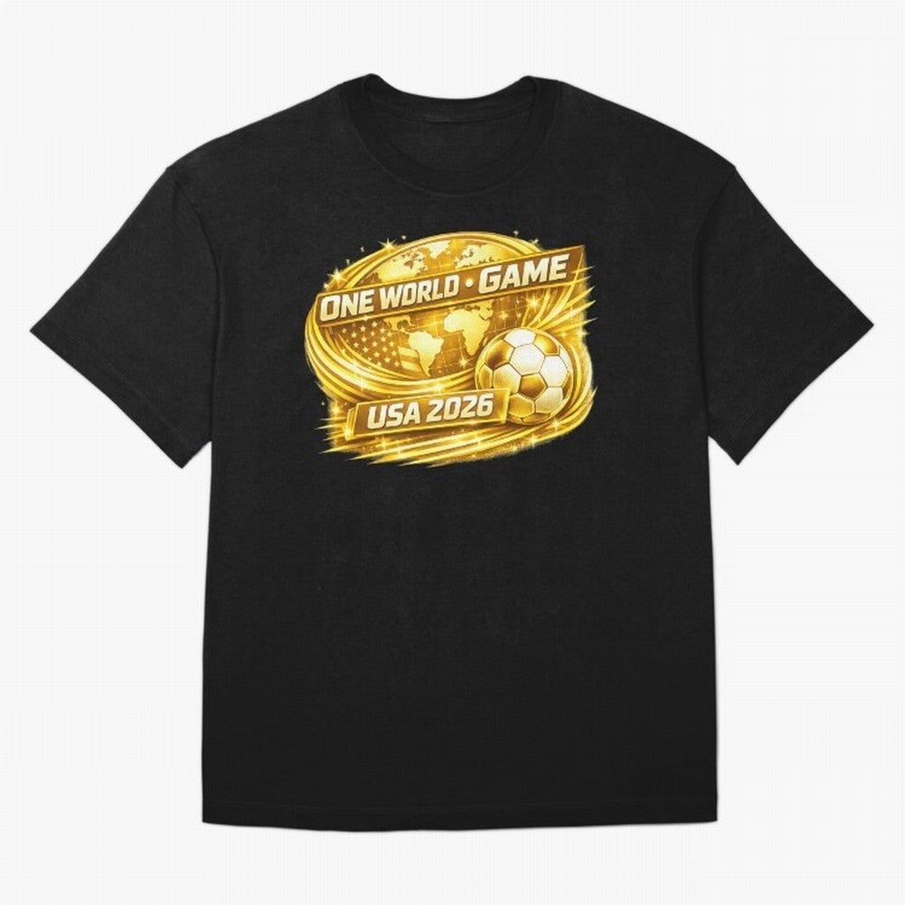 World Cup 2026 Classic T-Shirt Represent FIFA World Cup 2026 for Fans of Haaland and Spain and Netherlands, Bringing Stadium Chants, National Pride, Trophy Dreams and Unforgettable Football Memories; Created for Match Day Parties, Soccer Gifts, Fan