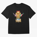 Waves of Victory 2026 Classic T-Shirt Feel International Energy from FIFA World Cup 2026 Group Stage Centered on Neymar, Haaland and Cristiano Ronaldo, France and Portugal Energy, Retro Football Energy, Iconic Rivalries, Trophy Chase Drama and