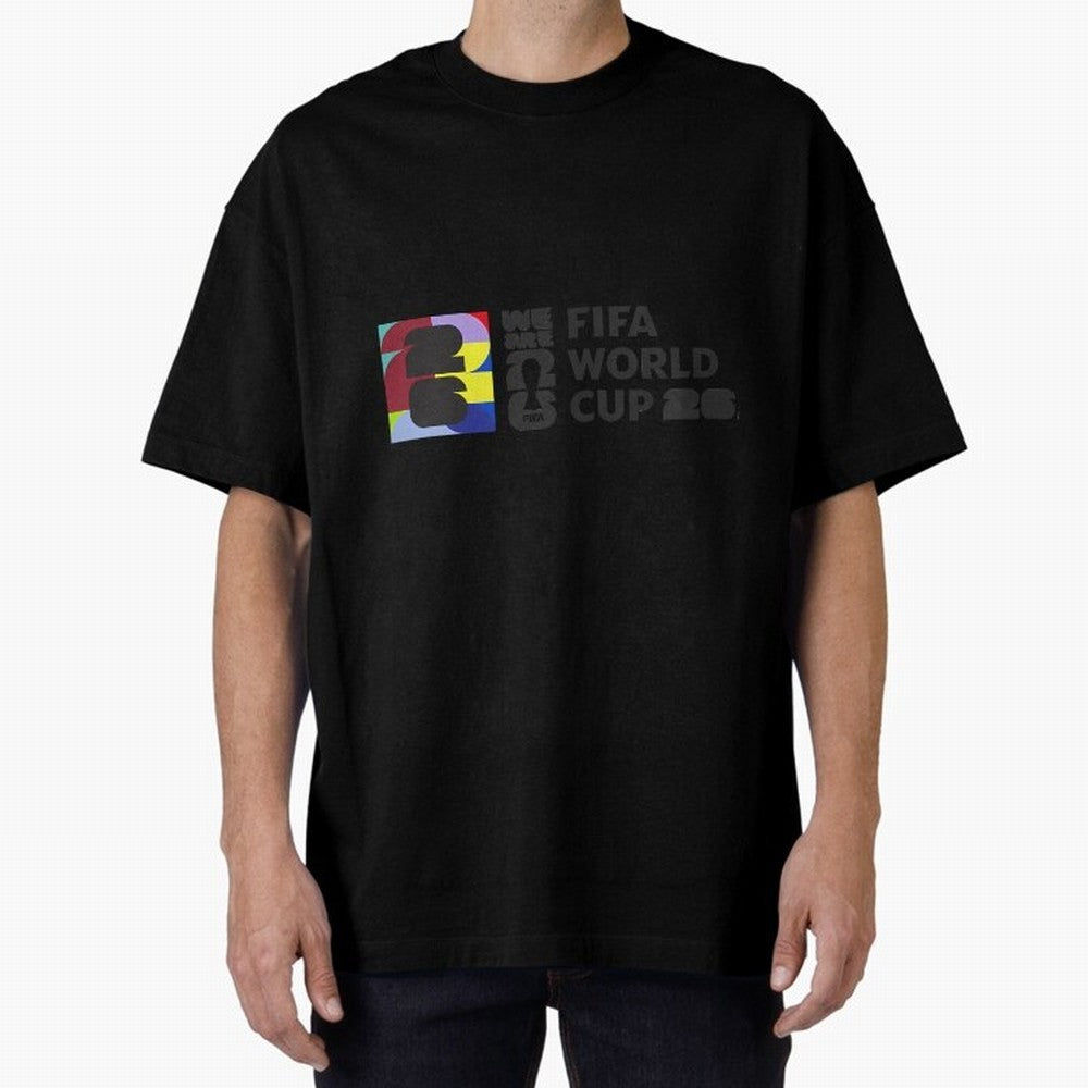 World Cup26 Event Colorblock Classic T-Shirt Keep the Legacy of Global Football Passion for FIFA World Cup 2026, Centered on Haaland, England and Germany, Supporter Pride, Iconic Celebrations, Legendary Names and Global Match Day Energy; Ideal for
