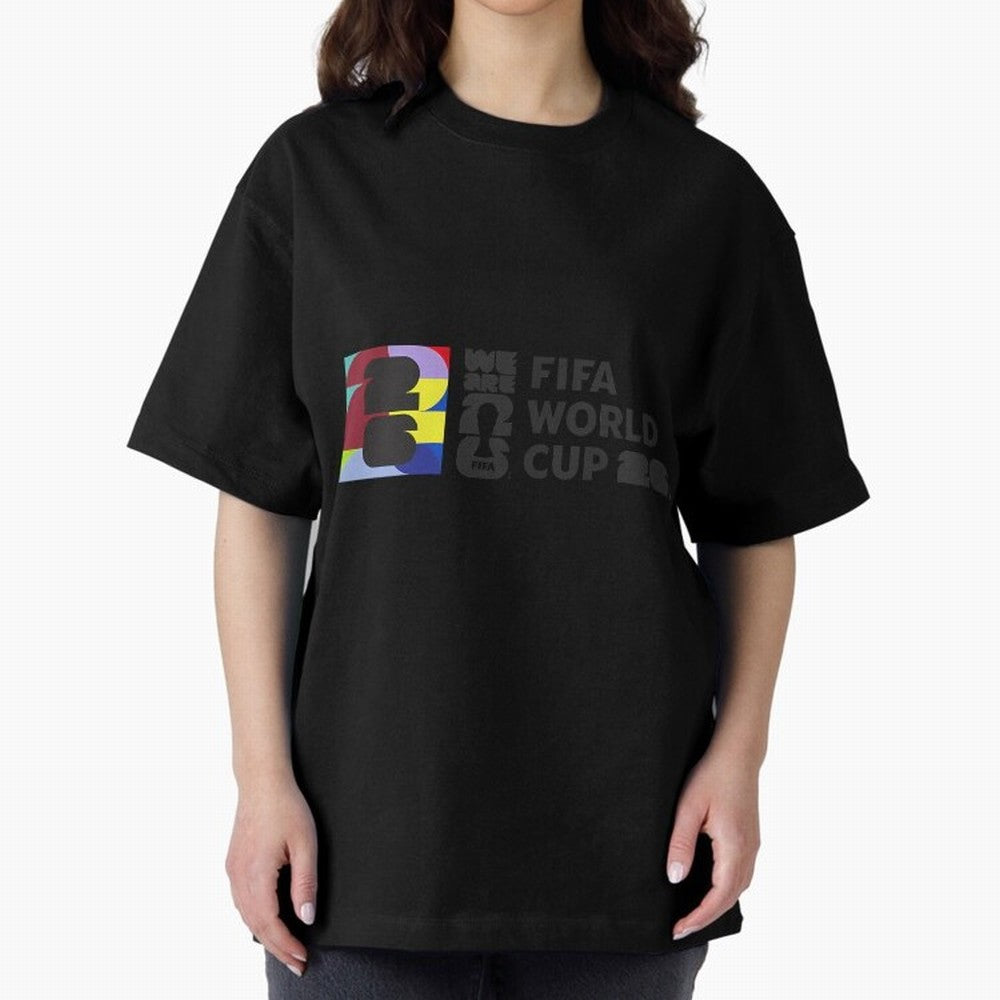 World Cup26 Event Colorblock Classic T-Shirt Keep the Legacy of Global Football Passion for FIFA World Cup 2026, Centered on Haaland, England and Germany, Supporter Pride, Iconic Celebrations, Legendary Names and Global Match Day Energy; Ideal for