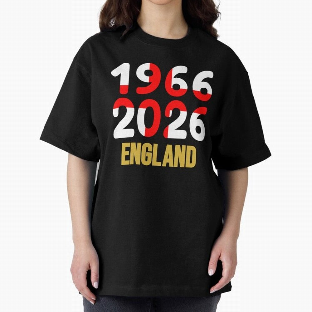 England 1966/2026 Classic T-Shirt Celebrate Global Passion for FIFA World Cup 2026 Centered on Messi and Cristiano Ronaldo, Spain Energy, Worldwide Fan Energy, Dramatic Goals, Stadium Lights and Championship Celebrations; Ideal for Fans Who Follow