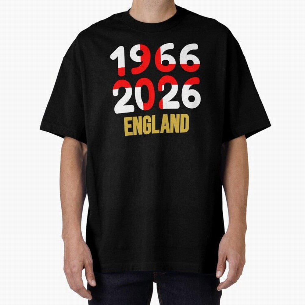 England 1966/2026 Classic T-Shirt Celebrate Global Passion for FIFA World Cup 2026 Centered on Messi and Cristiano Ronaldo, Spain Energy, Worldwide Fan Energy, Dramatic Goals, Stadium Lights and Championship Celebrations; Ideal for Fans Who Follow