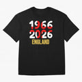 England 1966/2026 Classic T-Shirt Celebrate Global Passion for FIFA World Cup 2026 Centered on Messi and Cristiano Ronaldo, Spain Energy, Worldwide Fan Energy, Dramatic Goals, Stadium Lights and Championship Celebrations; Ideal for Fans Who Follow