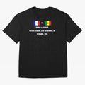 France vs Senegal 16 June 2026 ¨C Football Match Design East Rutherford Classic T-Shirt Live for the Drama of Match Day Hype around FIFA World Cup 2026 Group Stage, Mbappe, England, France and Netherlands, Classic Soccer Heritage, Championship