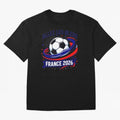 France Fan Art World Cup 2026 Classic T-Shirt Follow the FIFA World Cup 2026 USA Canada Mexico Journey through Messi and Cristiano Ronaldo Highlights, Spain Pride, Fan Favorite Moments, National Team Passion, Big Match Drama and Soccer History;