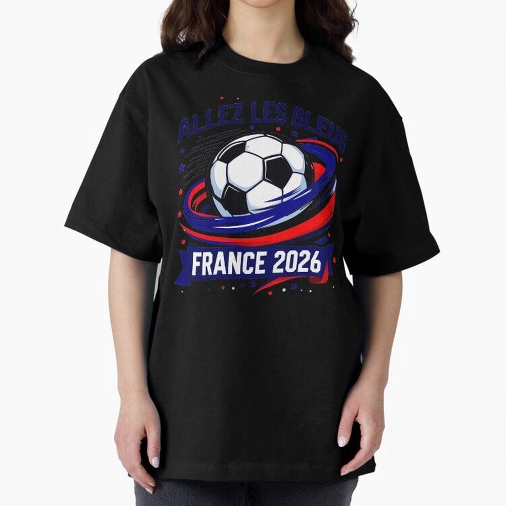 France Fan Art World Cup 2026 Classic T-Shirt Follow the FIFA World Cup 2026 USA Canada Mexico Journey through Messi and Cristiano Ronaldo Highlights, Spain Pride, Fan Favorite Moments, National Team Passion, Big Match Drama and Soccer History;