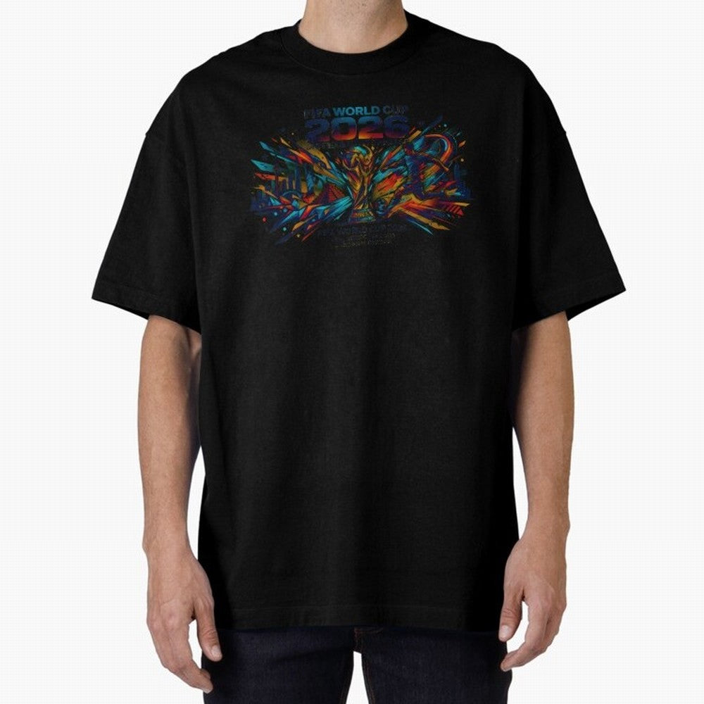 FIFA World Cup 2026 Classic T-Shirt Fuel Your Fan Pride for Match Day Hype around FIFA World Cup 2026, Mbappe, Spain and Netherlands, Football Festival Excitement, Trophy Ambitions, Country Rivalries and Star Player Buzz; Great for Supporters Who