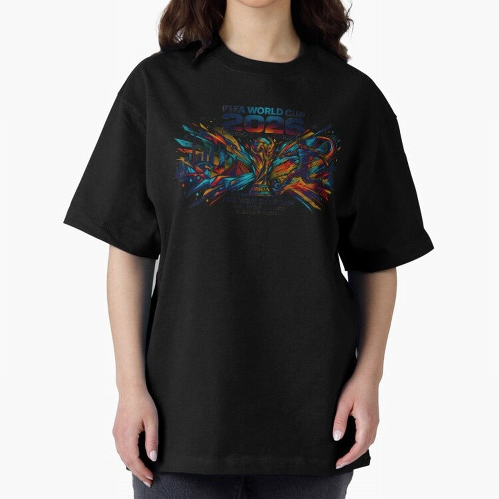FIFA World Cup 2026 Classic T-Shirt Fuel Your Fan Pride for Match Day Hype around FIFA World Cup 2026, Mbappe, Spain and Netherlands, Football Festival Excitement, Trophy Ambitions, Country Rivalries and Star Player Buzz; Great for Supporters Who