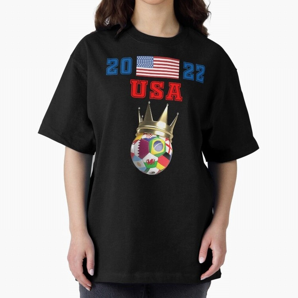 USA world cup jersey 2022 Classic T-Shirt Stand Proud for the FIFA World Cup 2026 USA Canada Mexico Journey through Messi and Cristiano Ronaldo Highlights, England and Germany Pride, Football Passion, Legendary Performances, Festival Vibes and