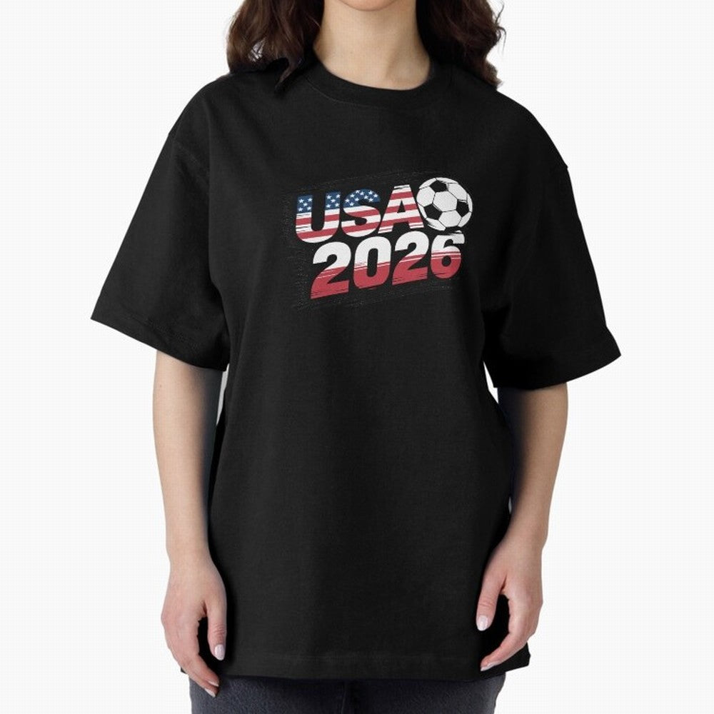 USA 2026 Soccer Classic T-Shirt Show Love for Legendary Goals in FIFA World Cup 2026 Spirit, Driven by England, Haaland, Sports Nostalgia, International Competition, Famous Players and Unforgettable Victories; Made for Die Hard Supporters, Soccer