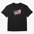 USA 2026 Soccer Classic T-Shirt Show Love for Legendary Goals in FIFA World Cup 2026 Spirit, Driven by England, Haaland, Sports Nostalgia, International Competition, Famous Players and Unforgettable Victories; Made for Die Hard Supporters, Soccer
