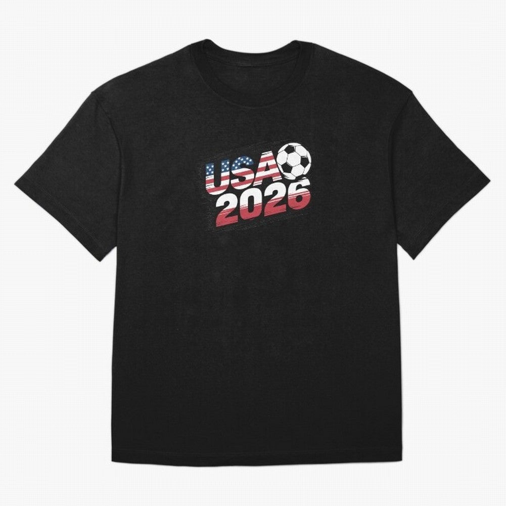 USA 2026 Soccer Classic T-Shirt Show Love for Legendary Goals in FIFA World Cup 2026 Spirit, Driven by England, Haaland, Sports Nostalgia, International Competition, Famous Players and Unforgettable Victories; Made for Die Hard Supporters, Soccer