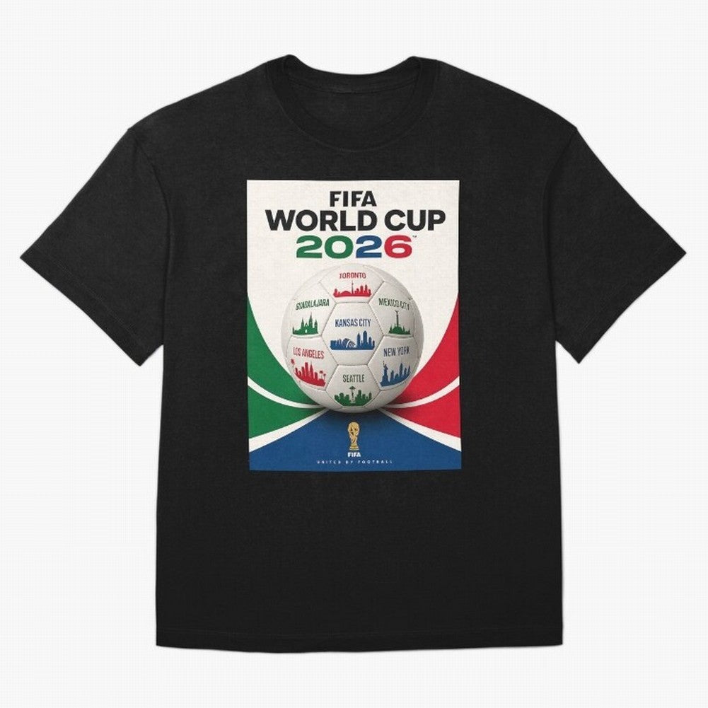 North America Football 2026 Classic T-Shirt Honor the Football Icons of Global Football Passion for FIFA World Cup 2026 USA Canada Mexico, with Cristiano Ronaldo, Haaland and CR7, Portugal, Champion Mindset, Group Stage Buzz, Knockout Tension and