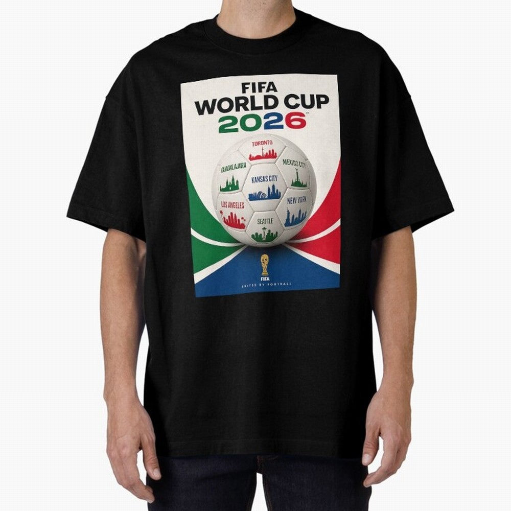 North America Football 2026 Classic T-Shirt Honor the Football Icons of Global Football Passion for FIFA World Cup 2026 USA Canada Mexico, with Cristiano Ronaldo, Haaland and CR7, Portugal, Champion Mindset, Group Stage Buzz, Knockout Tension and