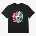 Internation Unity 2026 Classic T-Shirt Bring International Match Energy to Match Day Hype around FIFA World Cup 2026 Group Stage, Neymar, Haaland and Cristiano Ronaldo, Argentina, Global Supporter Spirit, Legendary Goals, National Colors and
