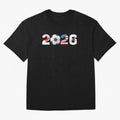 2026 North America Football Massive Event Soccer Ball Classic T-Shirt Refresh FIFA World Cup 2026 USA Canada Mexico Spirit, Celebrating Brazil, Messi, Vintage Soccer Flavor, Modern Football Stars, National Flags and Final Night Emotion; Perfect for
