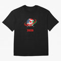 World Cup 2026, Soccer Ball, USA Canada Mexico Football Classic T-Shirt Honor Football Greatness during Match Day Hype around FIFA World Cup 2026 Group Stage, Cristiano Ronaldo, Argentina, Championship Spirit, Famous Goals, Roaring Crowds and