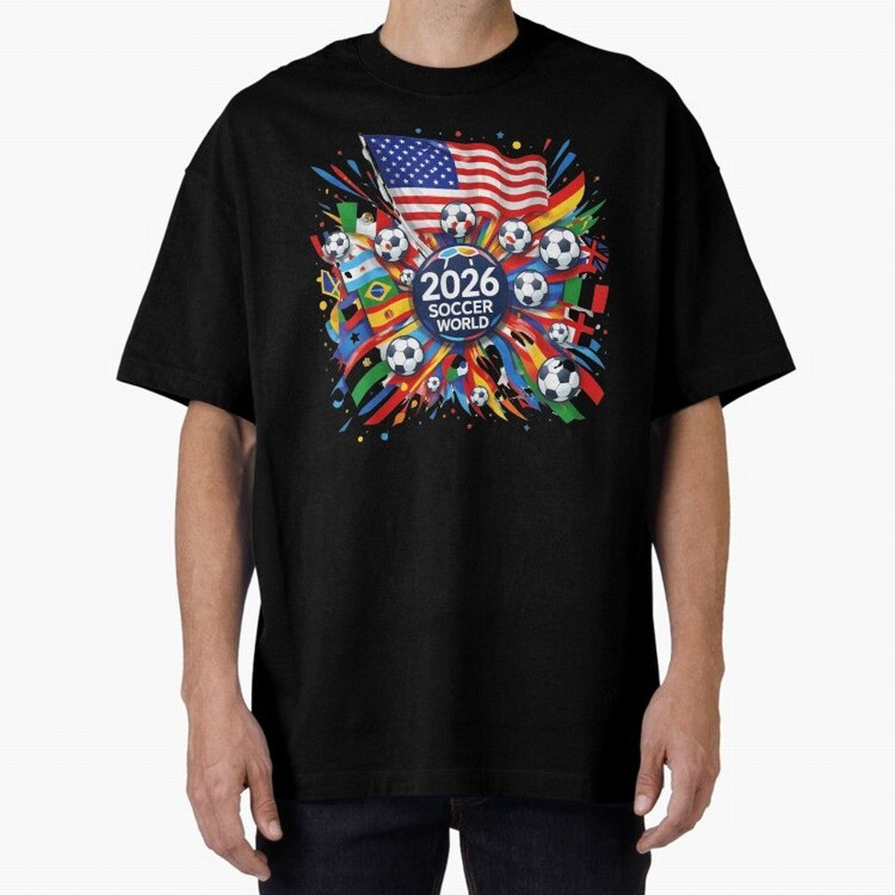 2026 Soccer World Cup United States Mexico Canada Football Championship Tournament Classic T-Shirt Keep Football History Alive during the FIFA World Cup 2026 Journey through Messi and Cristiano Ronaldo Highlights, Brazil, Portugal and Argentina