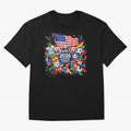 2026 Soccer World Cup United States Mexico Canada Football Championship Tournament Classic T-Shirt Keep Football History Alive during the FIFA World Cup 2026 Journey through Messi and Cristiano Ronaldo Highlights, Brazil, Portugal and Argentina