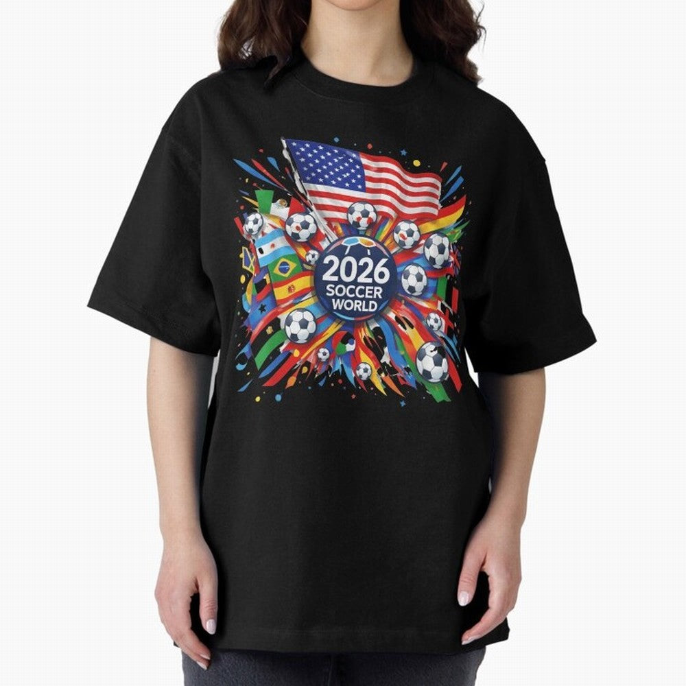 2026 Soccer World Cup United States Mexico Canada Football Championship Tournament Classic T-Shirt Keep Football History Alive during the FIFA World Cup 2026 Journey through Messi and Cristiano Ronaldo Highlights, Brazil, Portugal and Argentina