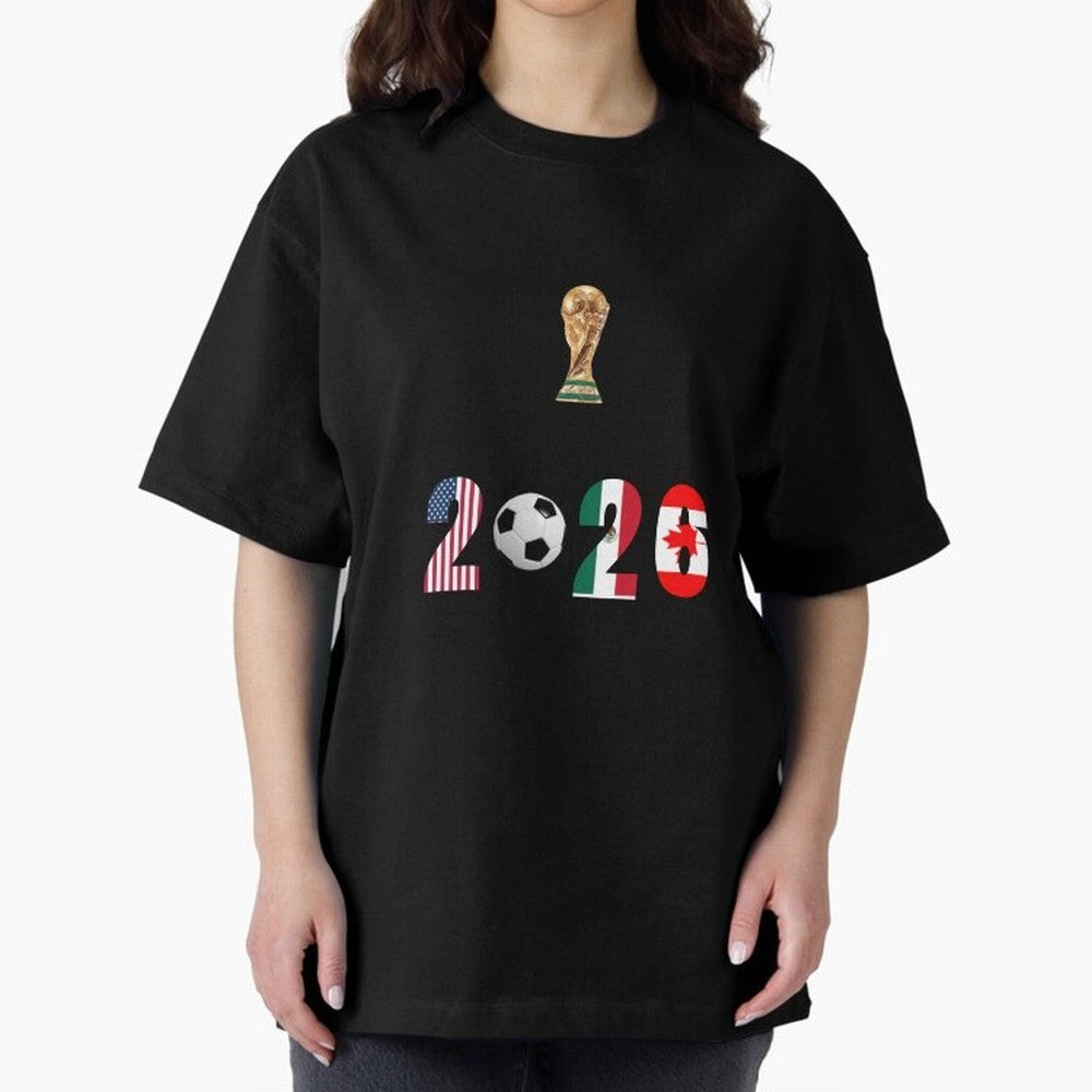 FIFA WORLD CUP Classic T-Shirt Bring Trophy Dreams to Global Football Passion for FIFA World Cup 2026, Filled with Cristiano Ronaldo, Haaland and CR7, Germany, Sports Nostalgia, International Competition, Famous Players and Unforgettable Victories;