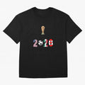 FIFA WORLD CUP Classic T-Shirt Bring Trophy Dreams to Global Football Passion for FIFA World Cup 2026, Filled with Cristiano Ronaldo, Haaland and CR7, Germany, Sports Nostalgia, International Competition, Famous Players and Unforgettable Victories;