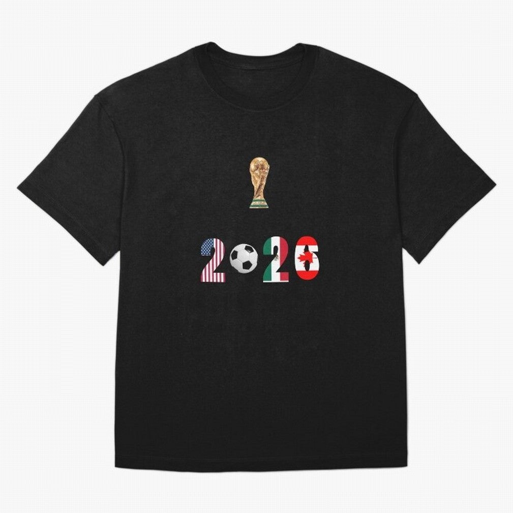FIFA WORLD CUP Classic T-Shirt Bring Trophy Dreams to Global Football Passion for FIFA World Cup 2026, Filled with Cristiano Ronaldo, Haaland and CR7, Germany, Sports Nostalgia, International Competition, Famous Players and Unforgettable Victories;
