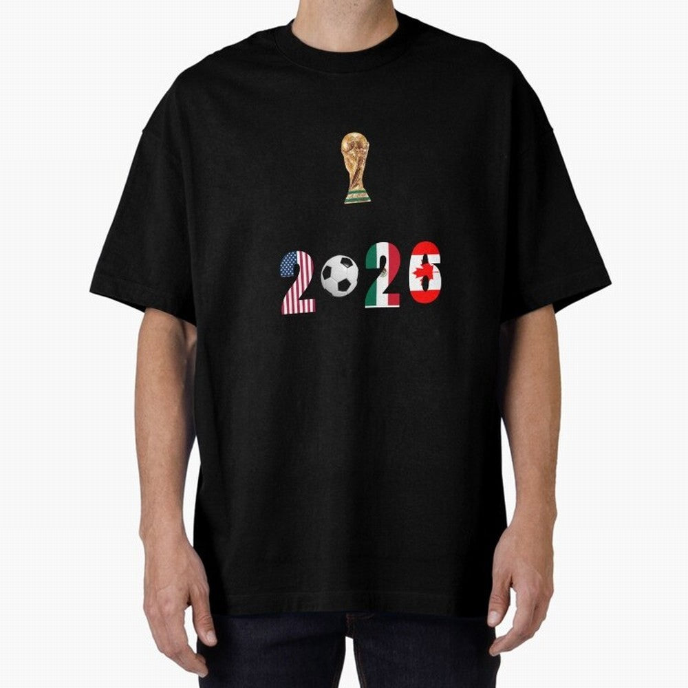 FIFA WORLD CUP Classic T-Shirt Bring Trophy Dreams to Global Football Passion for FIFA World Cup 2026, Filled with Cristiano Ronaldo, Haaland and CR7, Germany, Sports Nostalgia, International Competition, Famous Players and Unforgettable Victories;