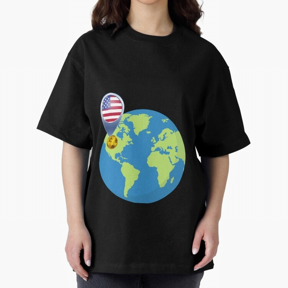 American Spirit World Cup Classic T-Shirt Keep the Legacy of Match Day Hype around FIFA World Cup 2026 Group Stage, Cristiano Ronaldo, France, Retro Football Energy, Iconic Rivalries, Trophy Chase Drama and Stadium Atmosphere; Perfect for People