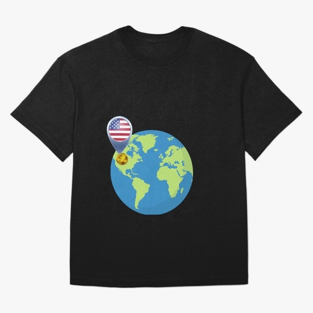American Spirit World Cup Classic T-Shirt Keep the Legacy of Match Day Hype around FIFA World Cup 2026 Group Stage, Cristiano Ronaldo, France, Retro Football Energy, Iconic Rivalries, Trophy Chase Drama and Stadium Atmosphere; Perfect for People