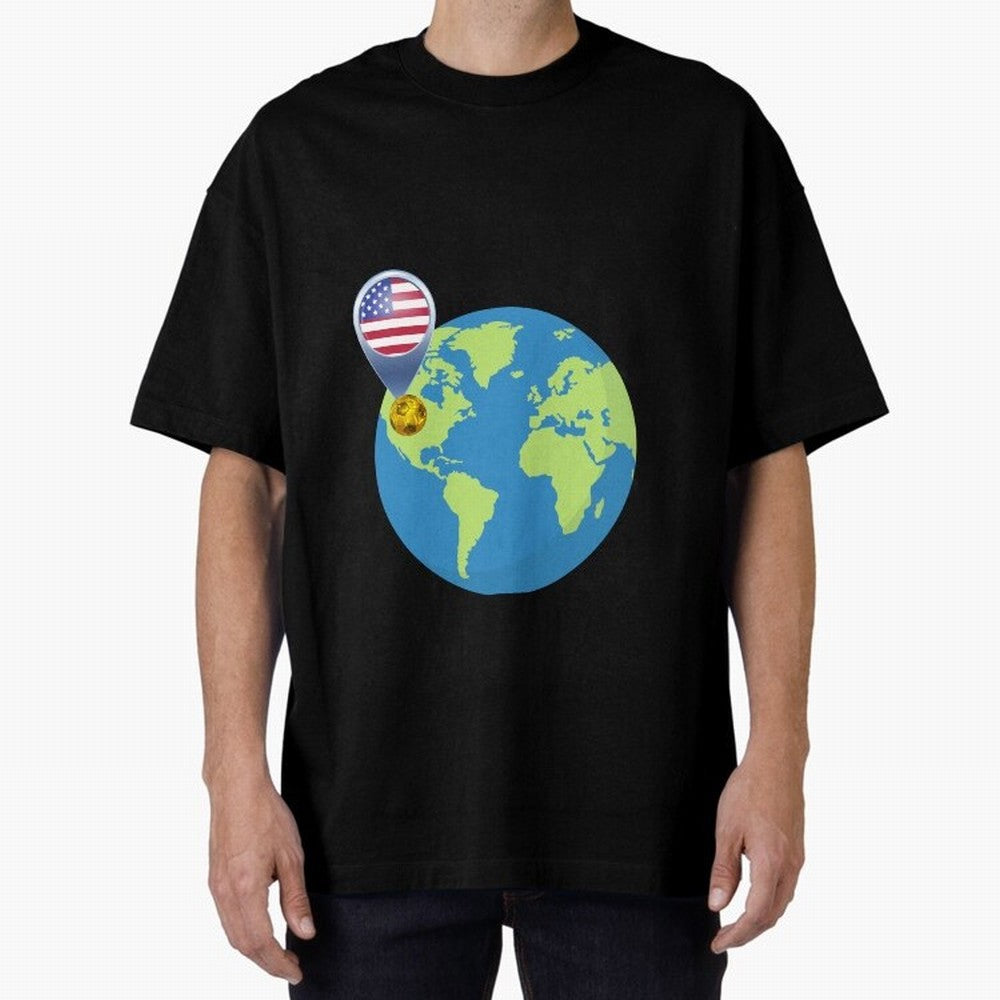 American Spirit World Cup Classic T-Shirt Keep the Legacy of Match Day Hype around FIFA World Cup 2026 Group Stage, Cristiano Ronaldo, France, Retro Football Energy, Iconic Rivalries, Trophy Chase Drama and Stadium Atmosphere; Perfect for People