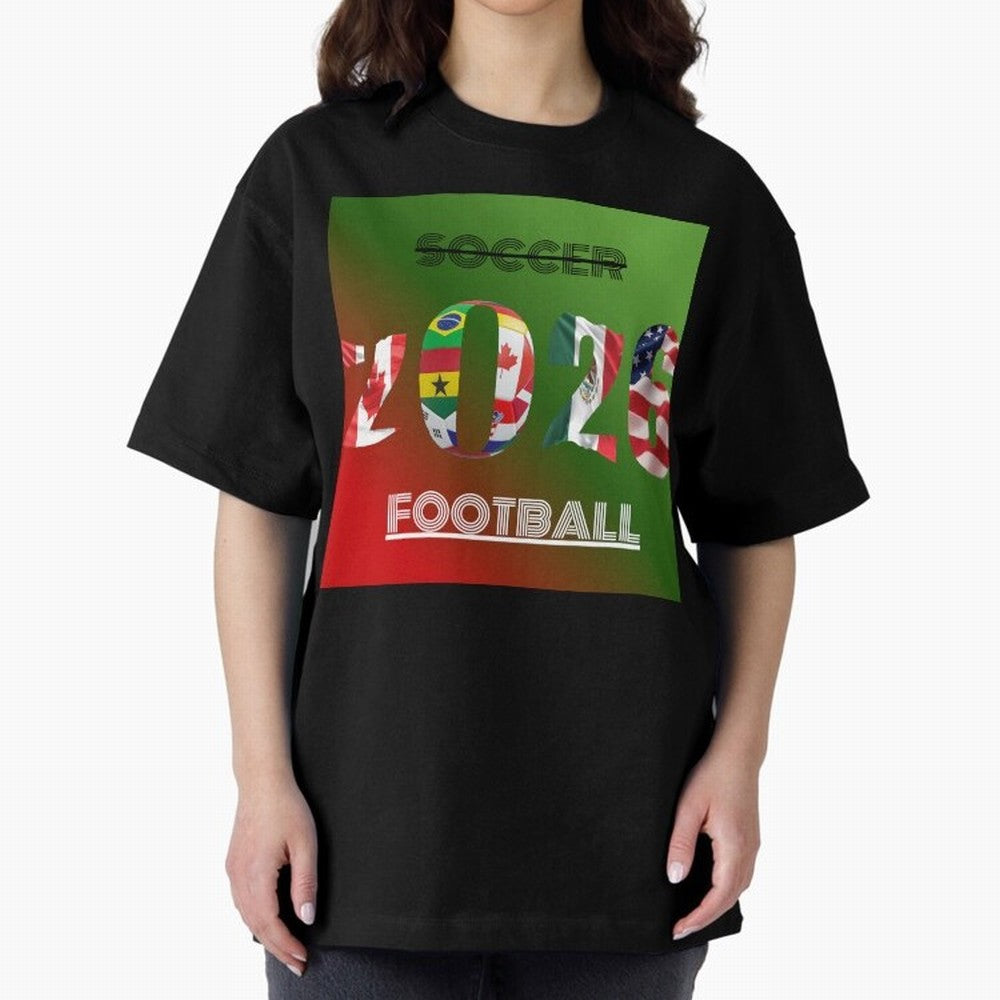 Football Classic T-Shirt Back Your Heroes with FIFA World Cup 2026 USA Canada Mexico Spirit, Made for Portugal, Spain and Germany, Haaland and Mbappe, Stadium Chants, National Pride, Trophy Dreams and Unforgettable Football Memories; Made for