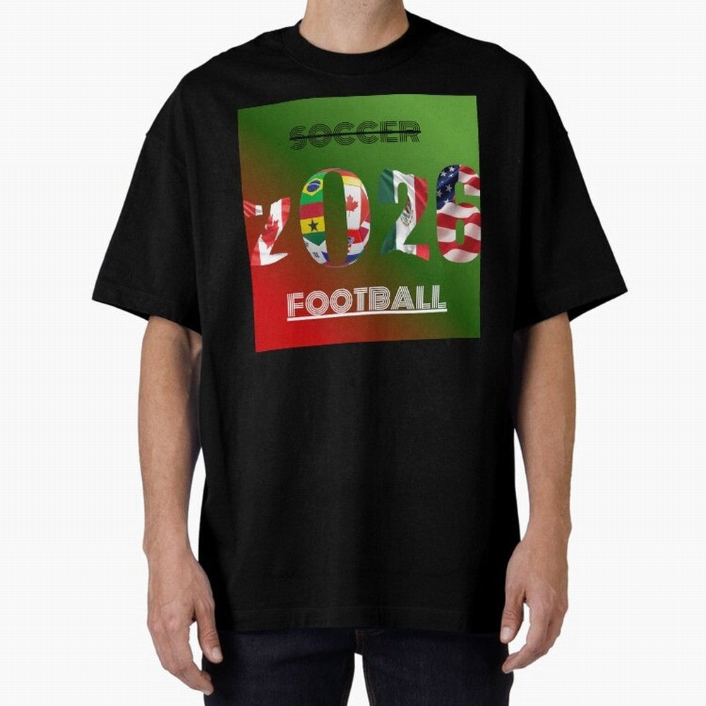 Football Classic T-Shirt Back Your Heroes with FIFA World Cup 2026 USA Canada Mexico Spirit, Made for Portugal, Spain and Germany, Haaland and Mbappe, Stadium Chants, National Pride, Trophy Dreams and Unforgettable Football Memories; Made for
