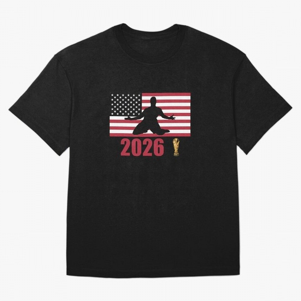 USA World Cup 2026 T-Shirt_84815866 Classic T-Shirt Turn Up for Global Football Passion for FIFA World Cup 2026 Group Stage, Built around Messi, Neymar and Mbappe, Brazil, Portugal and Argentina, Stadium Memories, Football Loyalty, International