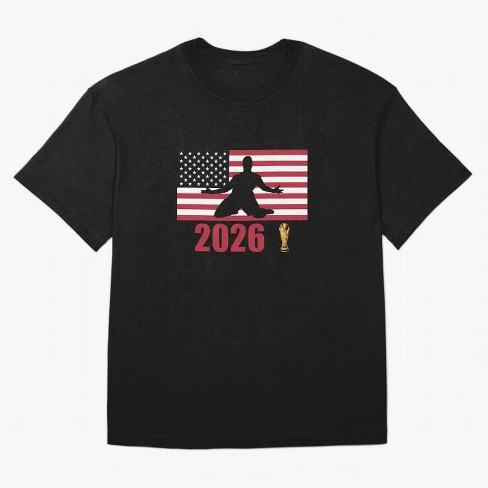 USA World Cup 2026 T-Shirt_84815866 Classic T-Shirt Share the FIFA World Cup 2026 Group Stage Journey through Mbappe and Neymar Highlights, France and Portugal Pride, Sports Nostalgia, International Competition, Famous Players and Unforgettable