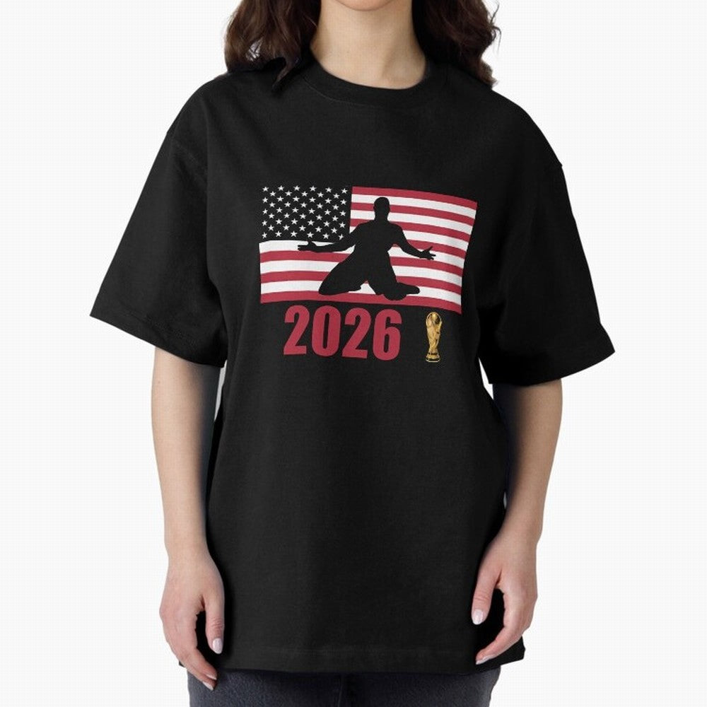USA World Cup 2026 T-Shirt_84815866 Classic T-Shirt Share the FIFA World Cup 2026 Group Stage Journey through Mbappe and Neymar Highlights, France and Portugal Pride, Sports Nostalgia, International Competition, Famous Players and Unforgettable