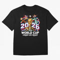 World Cup 2026 Soccer Fan USA Canada Mexico Classic T-Shirt Keep Football History Alive during Global Football Passion for FIFA World Cup 2026 Group Stage, Capturing Cristiano Ronaldo, France, Match Day Excitement, Supporter Culture, Golden Goals