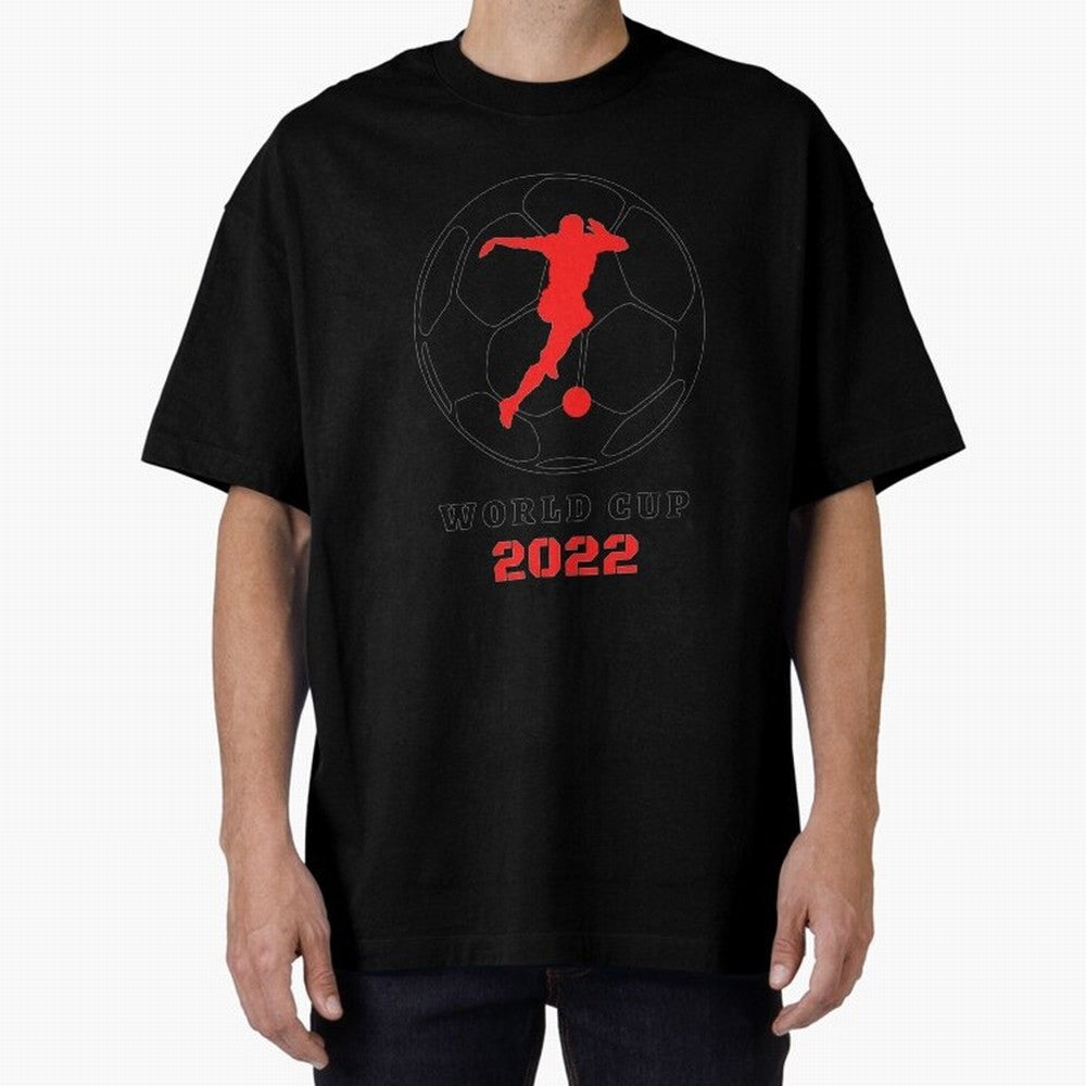 World cup 2022 premium design Classic T-Shirt Embrace FIFA World Cup 2026 Group Stage Spirit, with France and Portugal, CR7 and Messi, Supporter Pride, Iconic Celebrations, Legendary Names and Global Match Day Energy; Perfect for Supporters Who