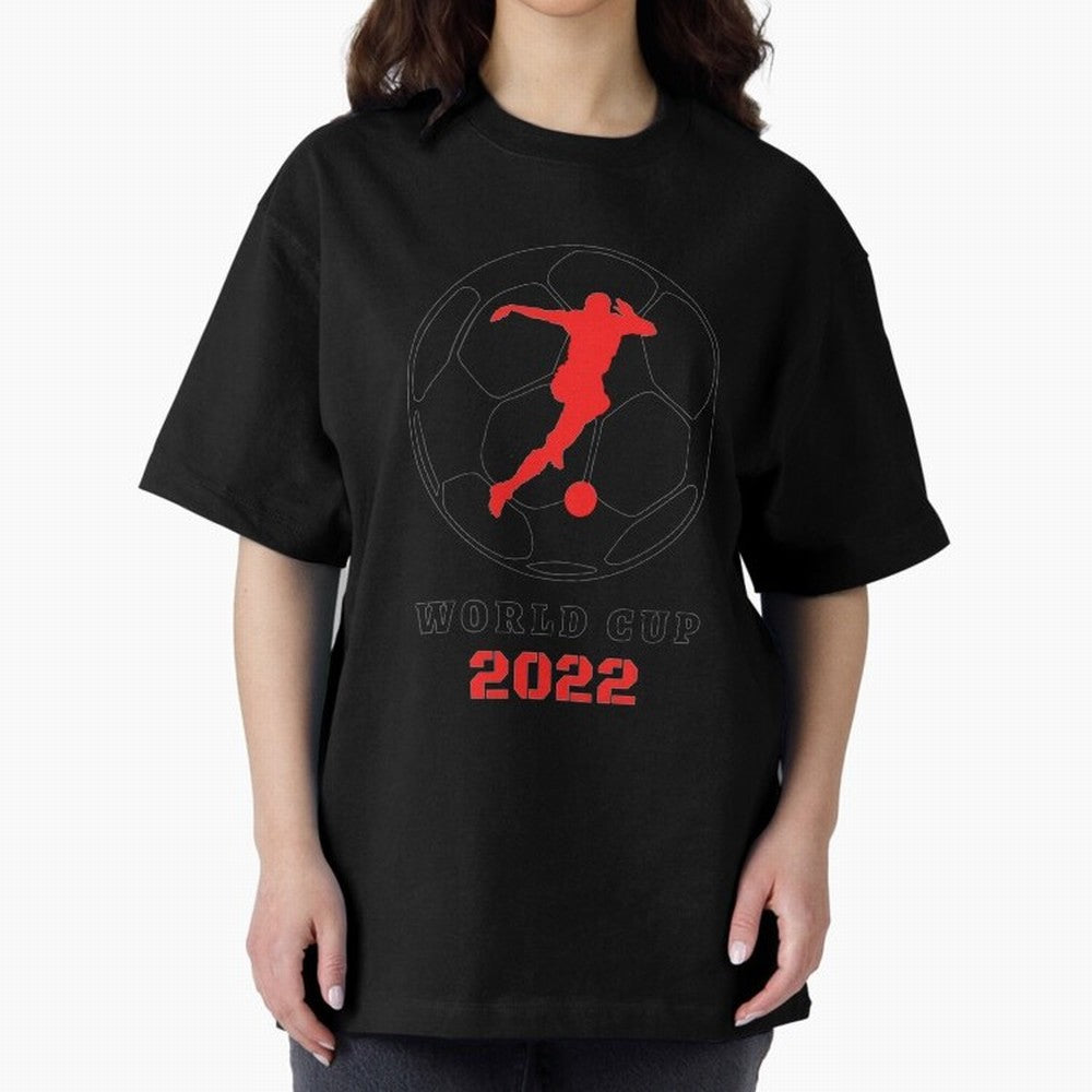 World cup 2022 premium design Classic T-Shirt Embrace FIFA World Cup 2026 Group Stage Spirit, with France and Portugal, CR7 and Messi, Supporter Pride, Iconic Celebrations, Legendary Names and Global Match Day Energy; Perfect for Supporters Who