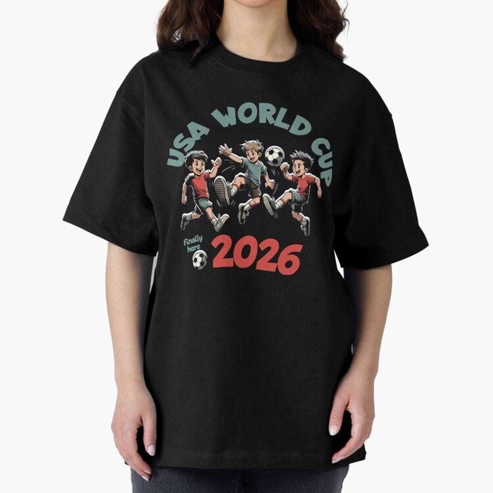 USA World Cup Classic T-Shirt Feel Match Day Hype around FIFA World Cup 2026 USA Canada Mexico, Cristiano Ronaldo, Netherlands, Match Day Excitement, Supporter Culture, Golden Goals and Global Football Passion; Perfect for People Who Love