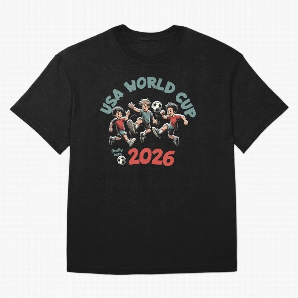 USA World Cup Classic T-Shirt Feel Match Day Hype around FIFA World Cup 2026 USA Canada Mexico, Cristiano Ronaldo, Netherlands, Match Day Excitement, Supporter Culture, Golden Goals and Global Football Passion; Perfect for People Who Love