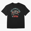 USA World Cup Classic T-Shirt Feel Match Day Hype around FIFA World Cup 2026 USA Canada Mexico, Cristiano Ronaldo, Netherlands, Match Day Excitement, Supporter Culture, Golden Goals and Global Football Passion; Perfect for People Who Love