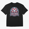 USA 2026 World Cup T-Shirt - Star Spangled Soccer Design - American Host Fan Tee Classic T-Shirt Bring the FIFA World Cup 2026 USA Canada Mexico Journey through Neymar Highlights, England Pride, Football Passion, Legendary Performances, Festival