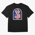 USA 2026 Soccer T-shirt Classic T-Shirt Cheer for FIFA World Cup 2026 Spirit, Inspired by Portugal, Spain and Germany, Mbappe, Worldwide Fan Energy, Dramatic Goals, Stadium Lights and Championship Celebrations; Ideal for Fans Who Follow Messi,